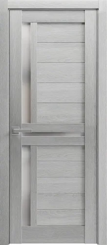 Miniatura 8 de Sartodoors VEREGIO 7288 18 x 80 Puerta abatible individual interior blanca con vidrio esmerilado Puerta de madera maciza en estilo francés