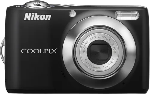 Miniatura 2 de Nikon COOLPIX L24 Cámara digital de 14 MP con lente de zoom óptico NIKKOR de 3.6x y LCD de 3 pulgadas (Rojo)