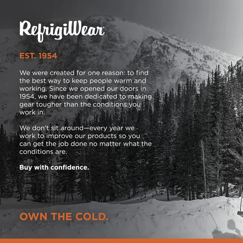 Miniatura 5 de RefrigiWear Arctic Clava - Pasamontañas de NeoFleece que absorbe la humedad, resistente al viento, impermeable, para clima frío