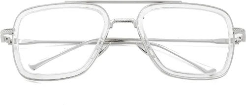 Miniatura 8 de Gafas de bloqueo de luz azul estilo Tony Stark para hombres y mujeres, gafas de juegos de computadora de Iron Man y Spider-Man