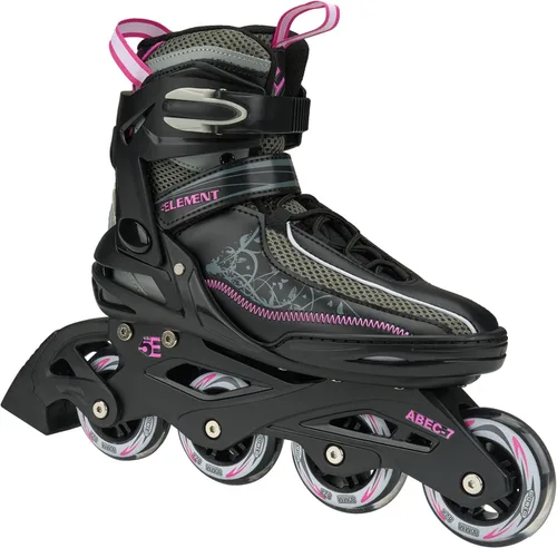 Miniatura 11 de 5th Element Lynx - Patines en línea para mujer con correa ajustable, ruedas de 3.150 in y bota suave, patines en línea perfectos para Roller Derby