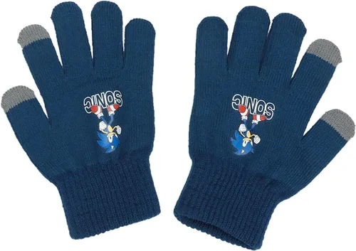 Miniatura 6 de Bioworld Sonic the Hedgehog - Guantes bordados para jóvenes (juego de 3), Multi colorido