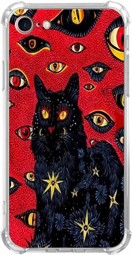 Miniatura 49 de Funda de colágeno de periódico retro para iPhone 13 Pro Max, patrón de papeles viejos estético, funda única de TPU de moda compatible con iPhone 13