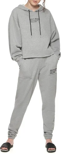 Miniatura 2 de DKNY Joggers de tiro medio con cordón para mujer
