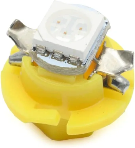 Miniatura 3 de Kit de 11 bombillas LED amarillas para instrumento para Porsche 993 1995-1998, 964 1989-1994 tacómetro velocímetro general iluminación
