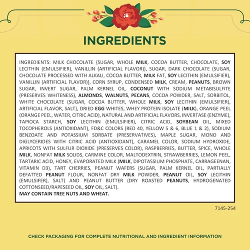 Miniatura 3 de Whitman's Sampler - Caja de regalo de chocolate surtido, 36 onzas (72 piezas)