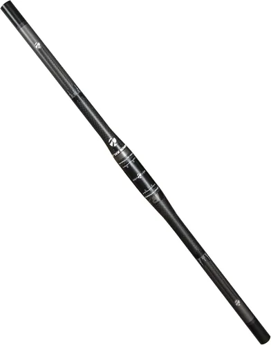 Miniatura 12 de Manillares de carbono, manillares de bicicleta de montaña, barras elevadoras 31.8mm 3K mate brillante 680mm 700mm 720mm 740mm 760mm manillares MTB