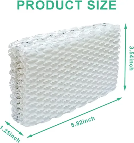 Miniatura 6 de Paquete de 4 filtros humidificadores de repuesto para Equate, filtro humidificador de repuesto para ReliOn RCM-832 ProCare PCWF813 PCCM-832N