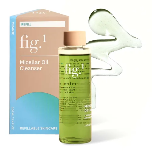 Miniatura 13 de Fig.1 Limpiador de aceite micelar para la cara – Aceite limpiador removedor de maquillaje, limpiador facial – Fórmula de aceite de squalano