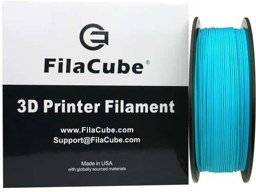 Miniatura 15 de Verdor (Tono Verde-Amarillo) Filamento PLA para Impresora 3D de 1.75mm - FilaCube 1.75 mm 1kg PLA 2 Filamento de Impresión 3D [Hecho en EE.UU.]