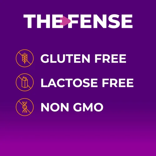 Miniatura 7 de THE-FENSE Cápsulas de suplemento de beta-glucano, vitamina C y zinc, refuerzo de apoyo inmunológico para mujeres y hombres, libre de gluten