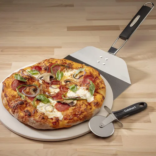 Miniatura 6 de Cuisinart CPS-445 juego de espátula y cortador de pizza