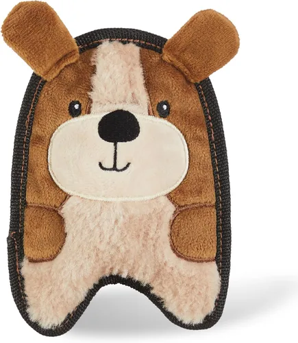 Miniatura 11 de Outward Hound Invincibles - Juguete de peluche para perro, XS zorro