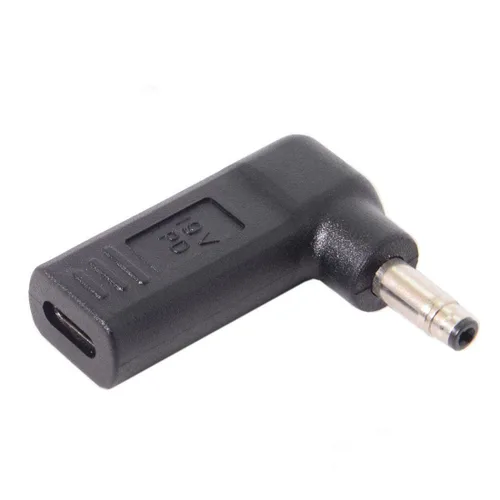 Miniatura 16 de chenyang Adaptador convertidor de disparador de emulador USB C a DC 2.5x0.7MM PD 65W