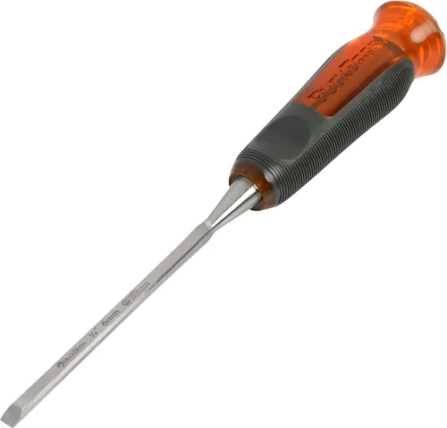 Miniatura 11 de Buck Bros. 74812 Cincel de madera de 3/8 pulgadas, herramientas de tallado de madera de espiga completa, herramientas de carpintería, trabajos