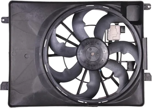 Miniatura 53 de TYG - Conjunto de ventilador de refrigeración para Hyundai Elantra Sedan 2011-2013, Elantra Coupe 2013, Elantra GT 2013-2015, Kia Forte/Forte