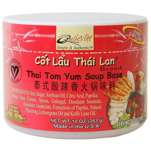 Miniatura 10 de Quoc Viet Foods Base para sopa Pho con sabor a pollo 10 oz Cot Pho Ga