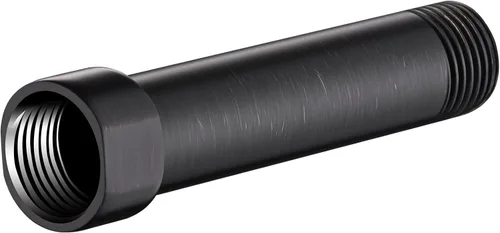 Miniatura 8 de BRIGHT SHOWERS Extensor de brazo de ducha para lluvia y cabezal de ducha de mano, brazo de extensión de cabezal de ducha de 6 pulgadas, extensión