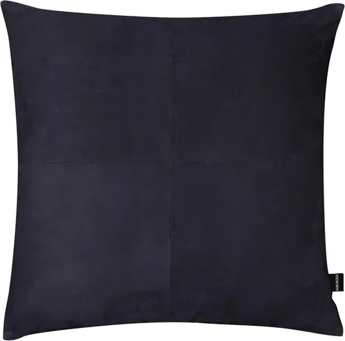 Miniatura 34 de Funda de almohada de piel de cordero – Funda de cojín decorativa para sofá – Fundas para sala de estar y dormitorio, 22 x 22 pulgadas – Paquete de 2