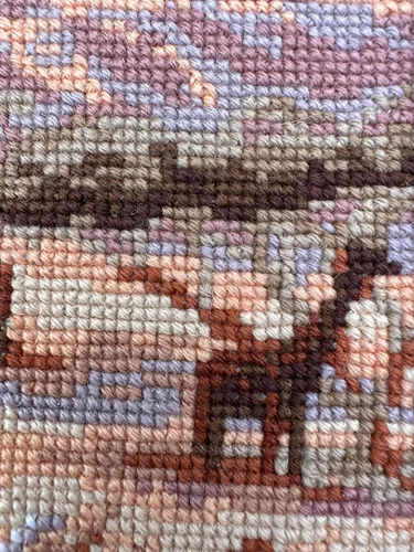 Miniatura 7 de RIOLIS - Zebras in the Savannah 1143, Kits de punto de cruz 15,75" x 11,81", Kits de punto de cruz para principiantes y avanzados, Kit de punto