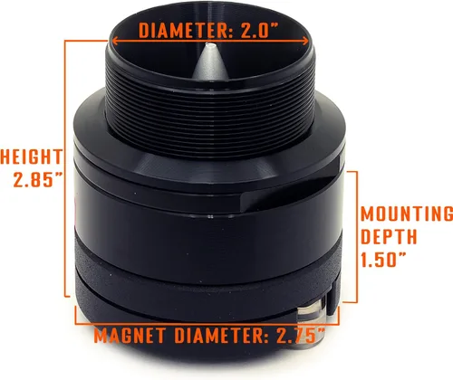 Miniatura 3 de HERTZ ST35 1.4 "100W RMS alta eficiencia compresión controlador Bullet Tweeters