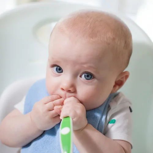 Miniatura 5 de Dr. Brown's cucharas de alimentación para niños pequeños con punta suave, paquete de 24, multicolor
