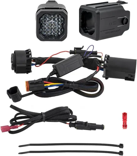 Diode Dynamics Kit de luz de reversa HitchMount compatible con Ford F-150 2011-2014, C1R + Freno