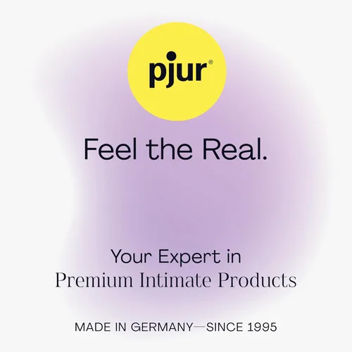 Miniatura 7 de pjur med Sensitive - Lubricante a base de agua, lubricante sexual íntimo prémium para hombres, mujeres y parejas, de larga duración, 3.4 onzas