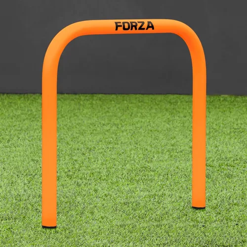 Miniatura 13 de FORZA Arcos de paso de fútbol profesional Juego de 4 objetivos de fútbol de nivel élite para mejorar las técnicas y la precisión de los pases