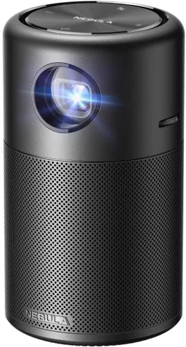 Miniatura 9 de NEBULA Capsule 3 GTV Mini proyector portátil, licencia oficial de Netflix, proyector inteligente 1080P con Wi-Fi, batería de 2.5 horas, pantalla