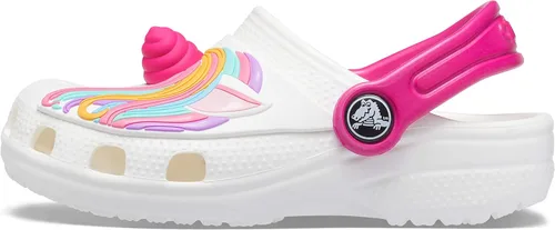 Miniatura 11 de Crocs Zuecos de unicornio para niños