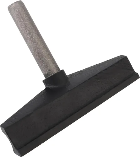 Miniatura 7 de Poste de herramientas de torno de hierro fundido de 6 pulgadas para carpintería, poste de descanso de herramientas de torno de carpintería de hierro