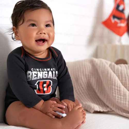 Miniatura 3 de Gerber Body de manga larga para bebé de equipo de la NFL, 2