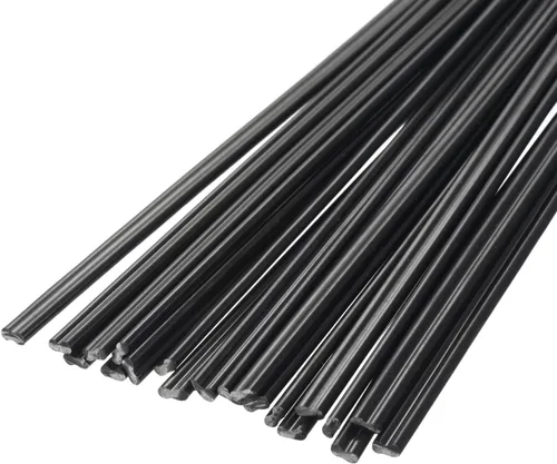 MECCANIXITY 20 varillas de soldadura de plástico de 8 pulgadas, tiras de soldadura ABS, varillas de soldadura para soldador de plástico, parachoques