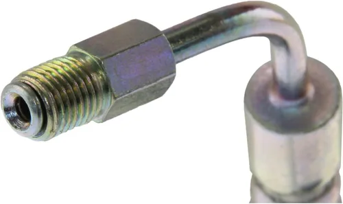 Manguera hidráulica de freno trasero derecho/lado del pasajero compatible con Chrysler Sebring Convertible 1996 1997 1998 1999 2000 PC-359553
