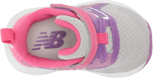 Miniatura 4 de New Balance Rave Run v2 - Tenis para correr con velcro para niños