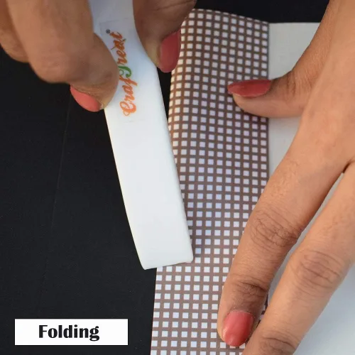 Miniatura 5 de CrafTreat Carpeta de hueso de teflón y herramienta de puntuación - Levantador - Marcador de papel para manualidades de papel, origami