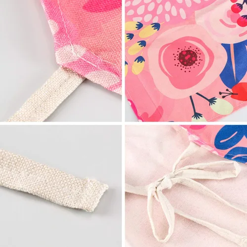 Miniatura 3 de Delantales a juego para niños y adultos, 2 delantales para mujeres y niños, delantal de cocina perfecto para mamá y yo