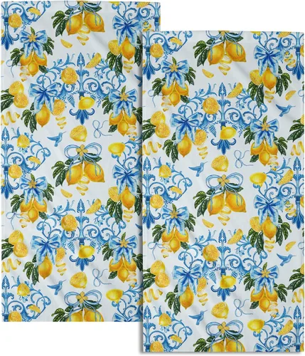 Miniatura 38 de Giwawa Juego de 2 toallas de mano con diseño floral de cerezo, suaves y absorbentes, para baño, cocina, hotel, spa, decoración Flor de cerezo rosa
