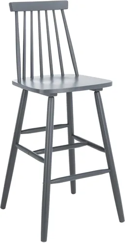 Miniatura 11 de Safavieh Home Collection Beaufort - Taburete de bar (30 pulgadas, 2 unidades), color negro