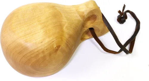 Miniatura 3 de Kuksa - Taza de madera para beber 16 para senderismo, camping, cocina, al aire libre