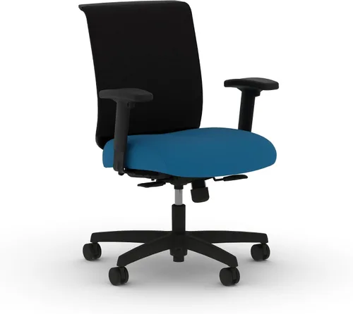 Miniatura 10 de HON Convergence - Silla de oficina ergonómica, malla de soporte de espalda transpirable, brazos ajustables, silla de computadora con soporte lumbar