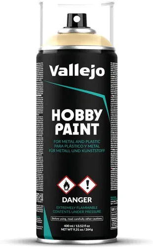 Miniatura 2 de Vallejo - Pintura en aerosol para afición Fantasy Color Azul ultramarino 400 ml (13.5 fl.oz.) Crea un acabado mate y autonivelante perfecto