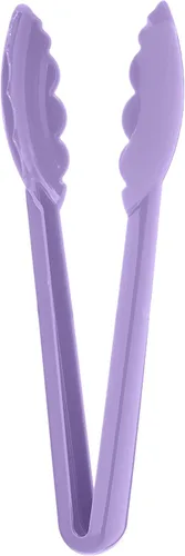 Miniatura 9 de Mercer Culinary Hell's Tools Hi-Heat - Pinzas utilitarias, 9.5 pulgadas, color azul
