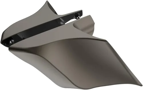 Miniatura 94 de Advanblack Barracuda - Cubiertas laterales estiradas plateadas (brillantes), paneles extendidos para Harley Touring Street Glide Road Glide Electra