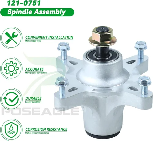 Miniatura 8 de El conjunto del husillo 121-0751 reemplaza el conjunto de husillo Toro 139-3214 117-7267 117-7439 117-7268 139 3214 121 0751 para Toro SS5000 SS4225