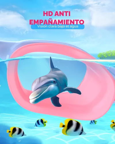 Miniatura 5 de Gafas de natación para niños, gafas de natación para niños de 6 a 14 años, gafas de piscina con protección UV antivaho para niños y niñas