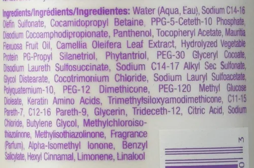 Miniatura 3 de Aphogee Champú de queratina y té verde de 12 onzas, 12 onzas