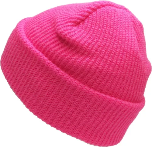Miniatura 24 de KBETHOS Cómoda colección de gorros suaves y holgados de algodón de punto acrílico para invierno, cálido sombrero de esquí holgado unisex varios