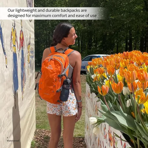 Miniatura 6 de Venture Pal - Mochila de senderismo ligera y plegable para viajes de 40L